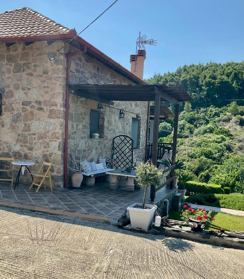 Stonehouse & Casa Al Sole E Al Mare Villa Néa Róda Kültér fotó