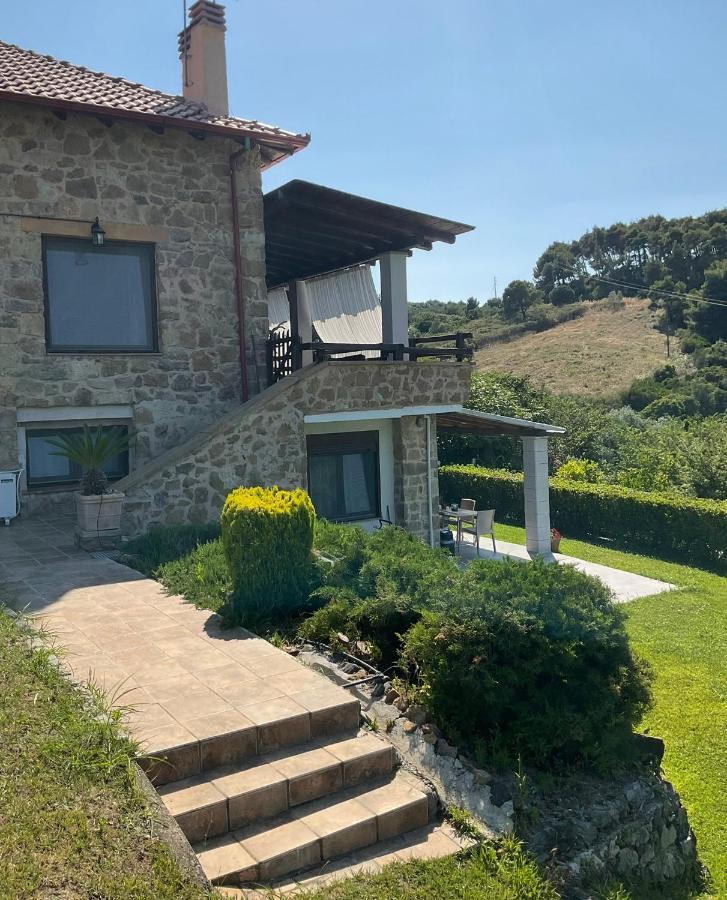 Stonehouse & Casa Al Sole E Al Mare Villa Néa Róda Kültér fotó