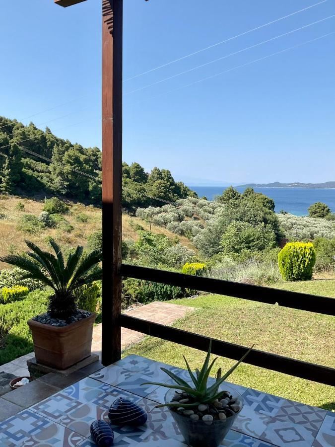 Stonehouse & Casa Al Sole E Al Mare Villa Néa Róda Kültér fotó