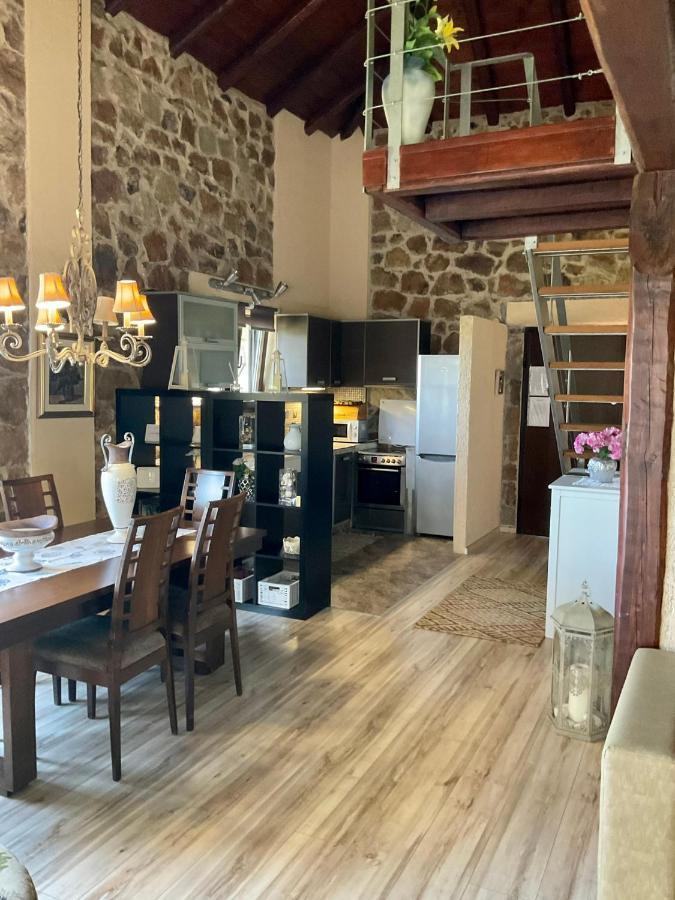 Stonehouse & Casa Al Sole E Al Mare Villa Néa Róda Kültér fotó
