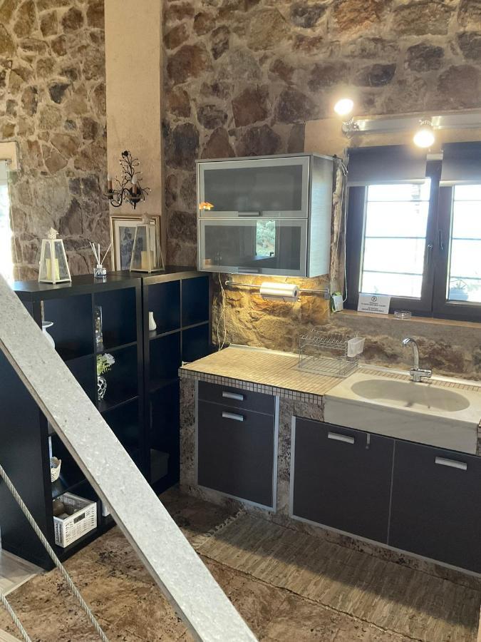 Stonehouse & Casa Al Sole E Al Mare Villa Néa Róda Kültér fotó