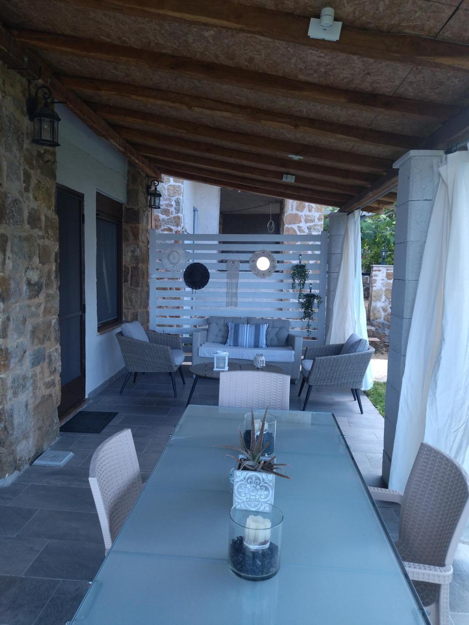 Stonehouse & Casa Al Sole E Al Mare Villa Néa Róda Kültér fotó