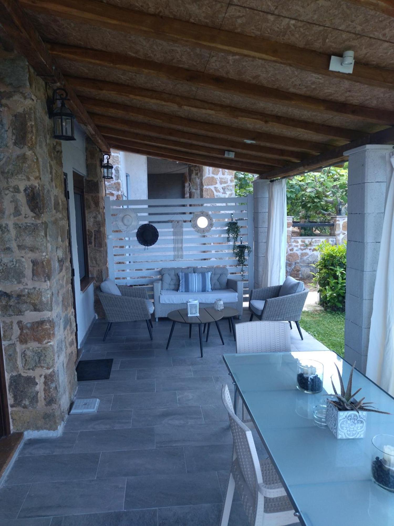 Stonehouse & Casa Al Sole E Al Mare Villa Néa Róda Kültér fotó