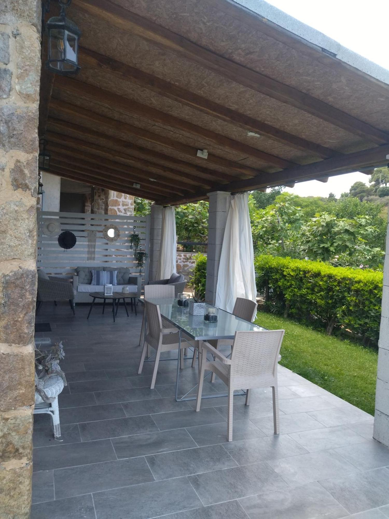 Stonehouse & Casa Al Sole E Al Mare Villa Néa Róda Kültér fotó
