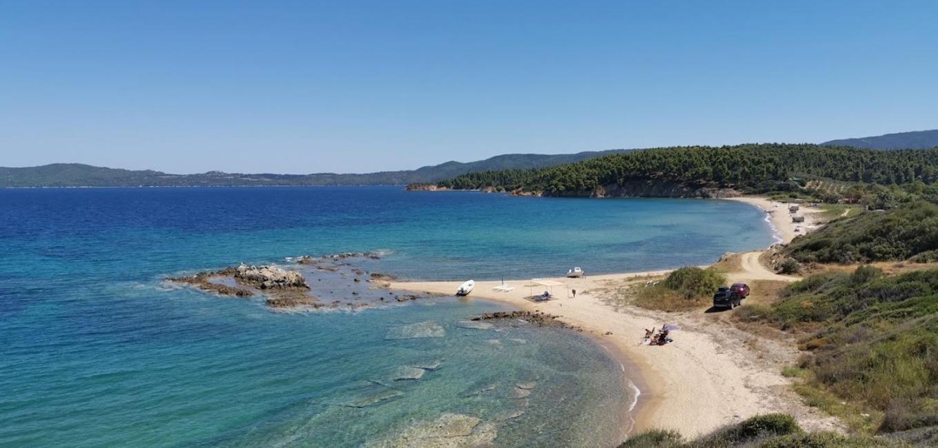 Stonehouse & Casa Al Sole E Al Mare Villa Néa Róda Kültér fotó