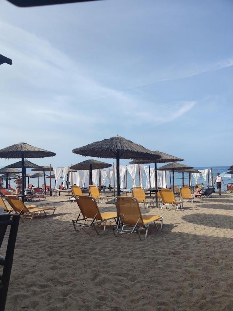 Stonehouse & Casa Al Sole E Al Mare Villa Néa Róda Kültér fotó