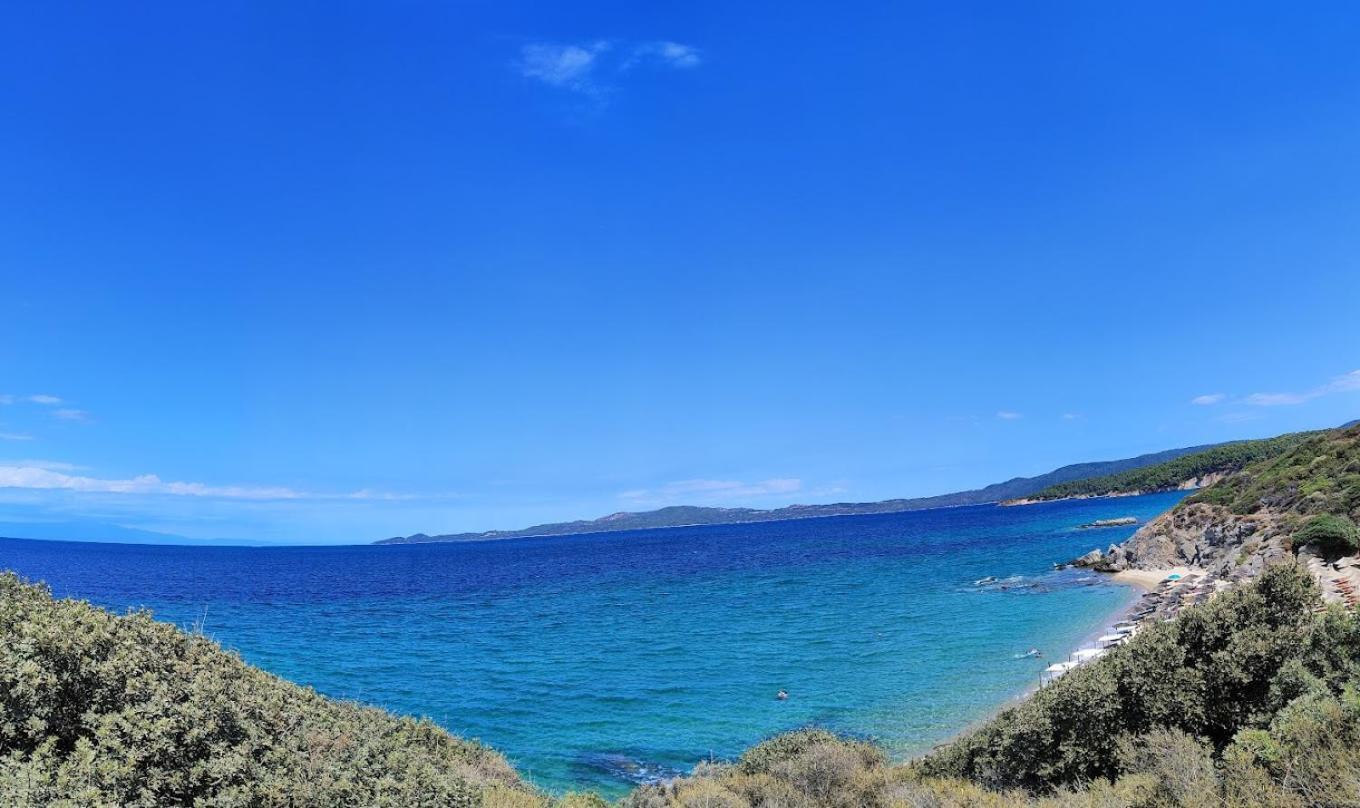 Stonehouse & Casa Al Sole E Al Mare Villa Néa Róda Kültér fotó