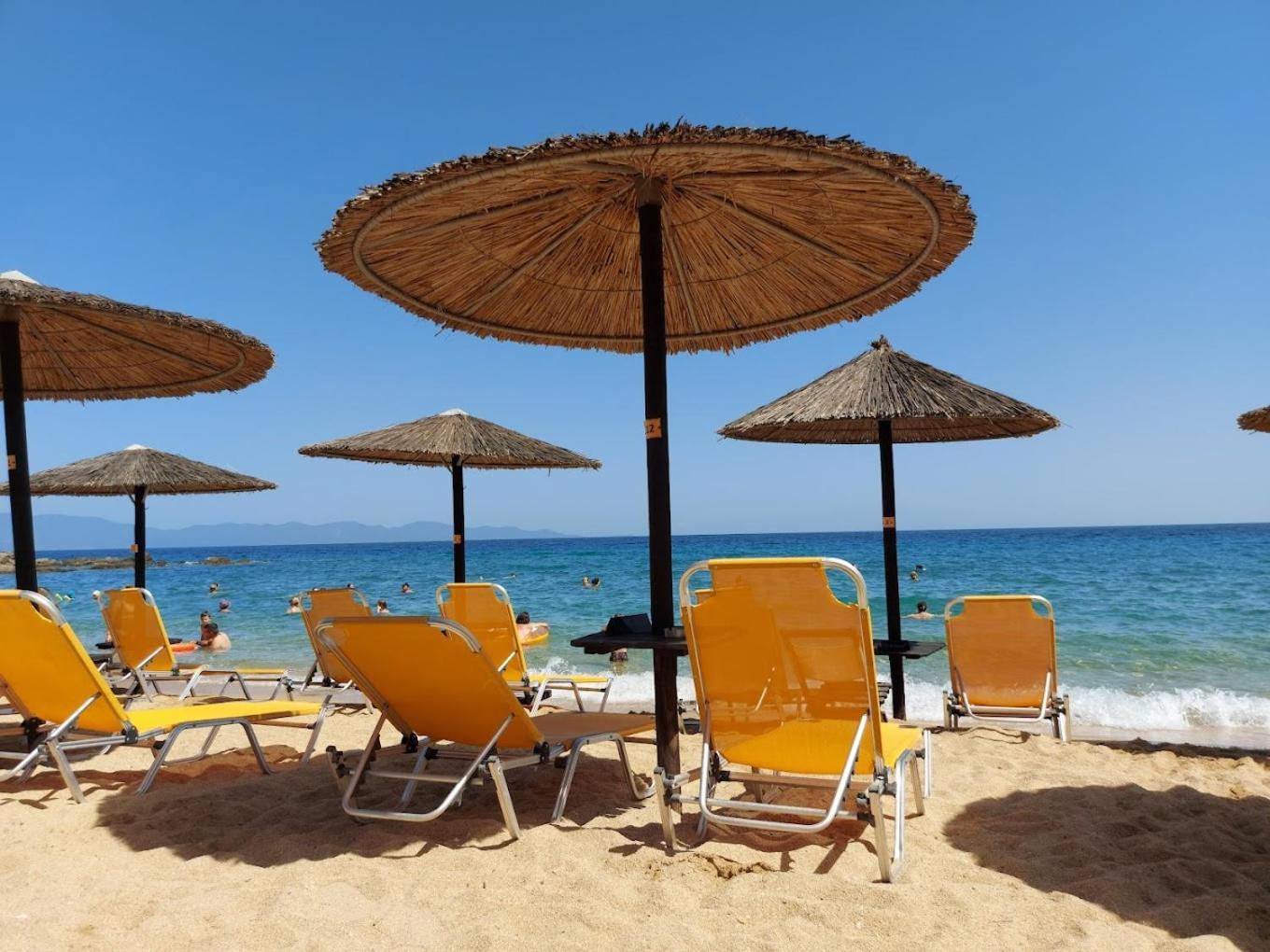 Stonehouse & Casa Al Sole E Al Mare Villa Néa Róda Kültér fotó