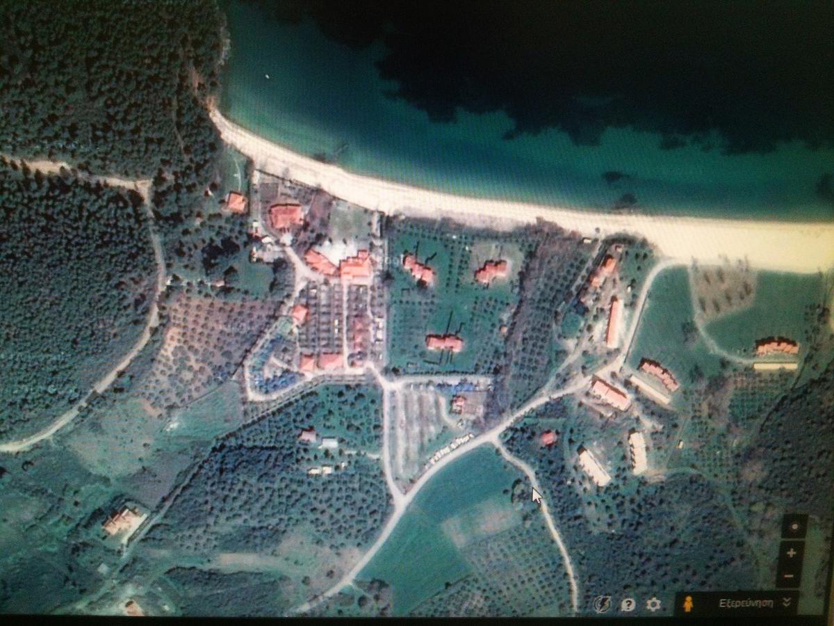 Stonehouse & Casa Al Sole E Al Mare Villa Néa Róda Kültér fotó