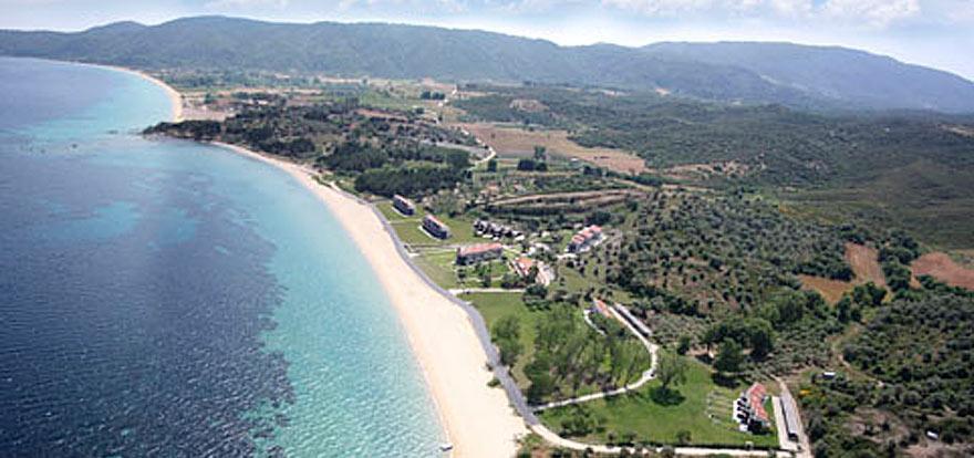 Stonehouse & Casa Al Sole E Al Mare Villa Néa Róda Kültér fotó