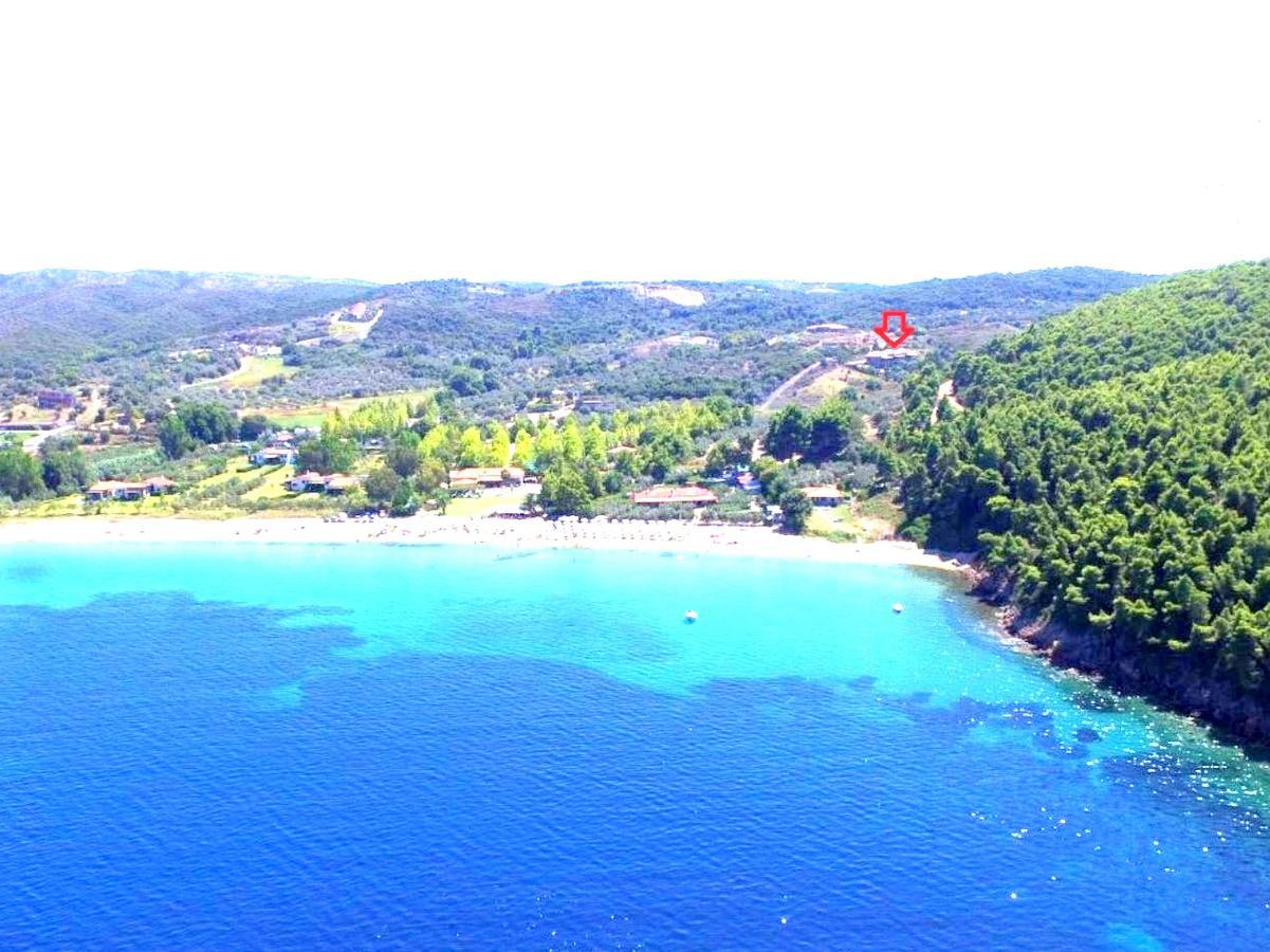 Stonehouse & Casa Al Sole E Al Mare Villa Néa Róda Kültér fotó