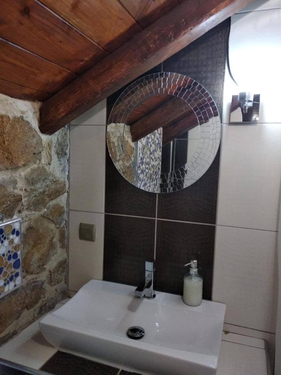 Stonehouse & Casa Al Sole E Al Mare Villa Néa Róda Kültér fotó